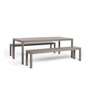 Conjunto Rio Bench Alu Conjunto Rio Bench Alu
